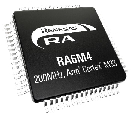 Renesas Electronics RA6M4 32-bit Arm® Microcontrollers